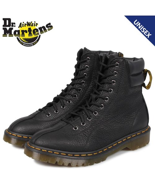 ドクターマーチン Dr Martens 10ホール ブーツ メンズ レディース Santo Grizzly 10eye Boot ブラック 黒 R ドクターマーチン Dr Martens D Fashion ドクターマーチン Dr Martens 10ホール ブーツ メンズ レディース Santo Grizzly 10eye Boot ブラック 黒 R ドクターマーチン Dr Martens D Fashion