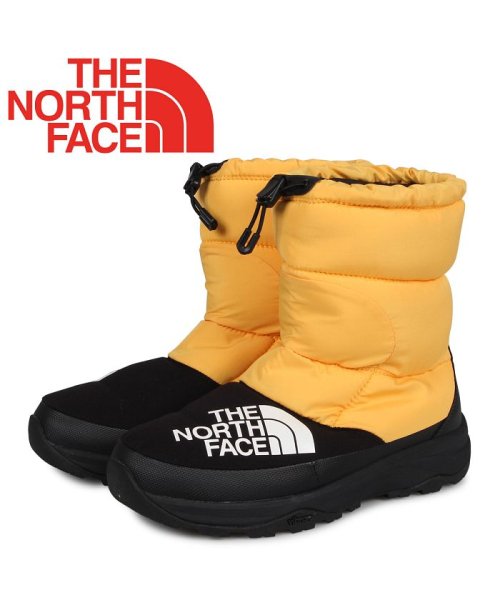 セール ノースフェイス The North Face ヌプシ ダウンブーティ ブーツ メンズ レディース Nuptse Down Bootie イエロー Nf ザノースフェイス Thenorthface D Fashion