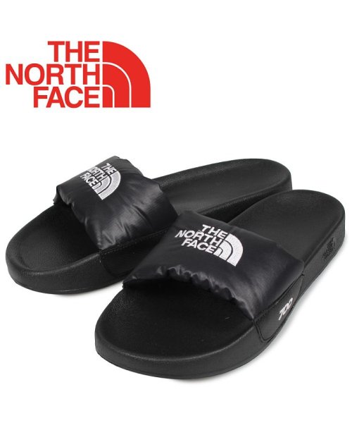 クーポン ノースフェイス The North Face ヌプシ スライド サンダル スポーツサンダル メンズ Nuptse Slide ブラック 黒 T947ah ザノースフェイス Thenorthface D Fashion