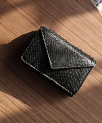 HALEINE/アレンヌ HALEINE []ダイヤモンドパイソンレザー蛇革ミニ財布/503006844
