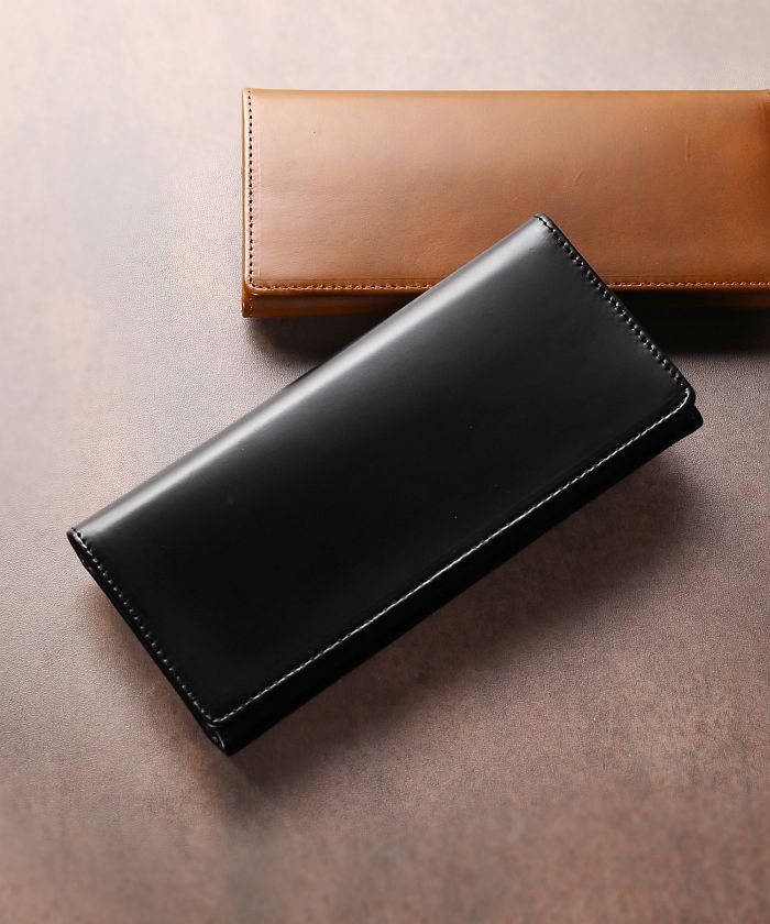 ドゥーブロンドン doob London [doob London]コードバンレザー長
