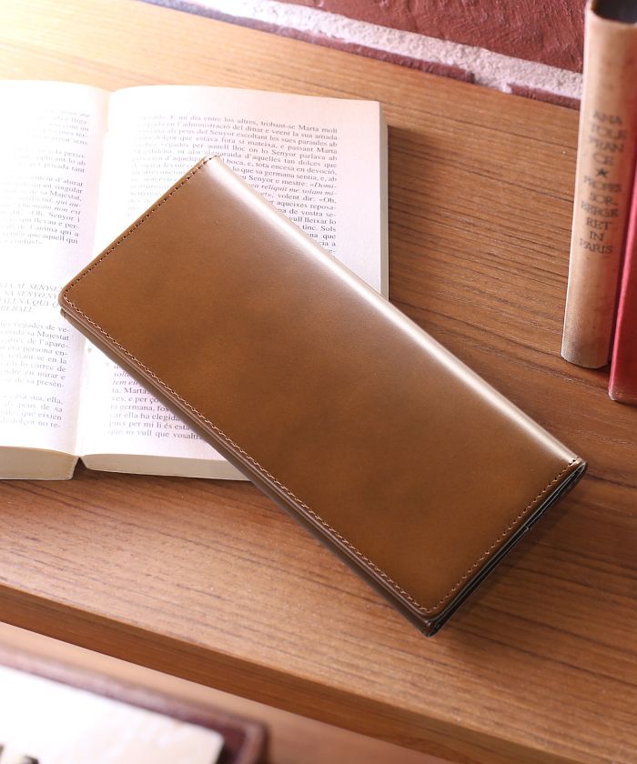 ドゥーブロンドン doob London [doob London]コードバンレザー長