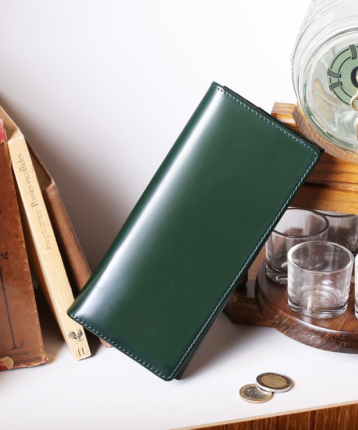 ドゥーブロンドン doob London [doob London]コードバンレザー長