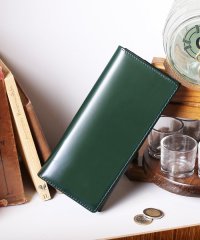 doob London/ドゥーブロンドン doob London [doob London]コードバンレザー長財布二つ折り/503006884