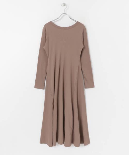 セール25 Off バックオープンフレアワンピース センスオブプレイス バイ アーバンリサーチ Sense Of Place By Urban Research D Fashion