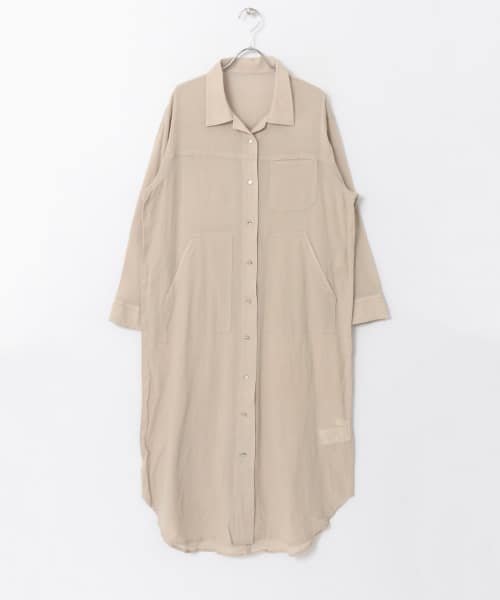 セール 50 Off アウトポケットロングシャツワンピース センスオブプレイス バイ アーバンリサーチ Sense Of Place By Urban Research D Fashion セール 50 Off アウトポケットロングシャツワンピース センスオブプレイス バイ アーバンリサーチ Sense Of Place By Urban Research D Fashion