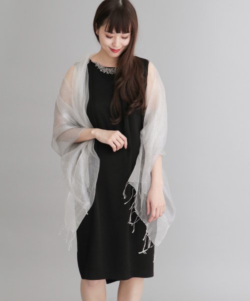 セール Rosso ランダムタックビジュードレス アーバンリサーチ アウトレット Urban Research Outlet D Fashion