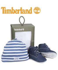 Timberland/ティンバーランド Timberland ブーツ シューズ キャップ 帽子 ニット帽 セット キッズ ベビー INFANT CRIB BOOTIES CAP SE/503004146