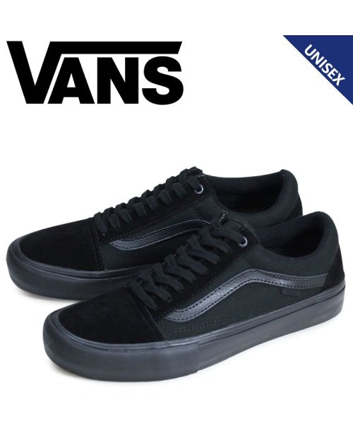 Vans ヴァンズ オールドスクール スニーカー メンズ レディース バンズ Old Skool Pro Vn000zd41oj ブラック 12 19 再入荷 ヴァンズ Vans D Fashion