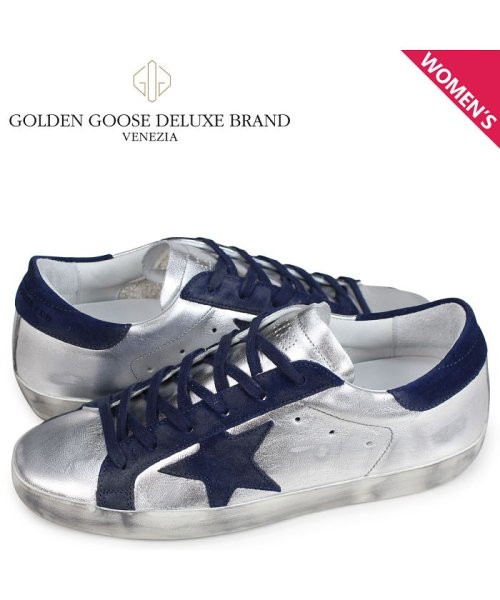 ゴールデングース Golden Goose スニーカー レディース スーパースター Sneakers Superstar シルバー G33ws590 H51 ゴールデングース Goldengoose D Fashion