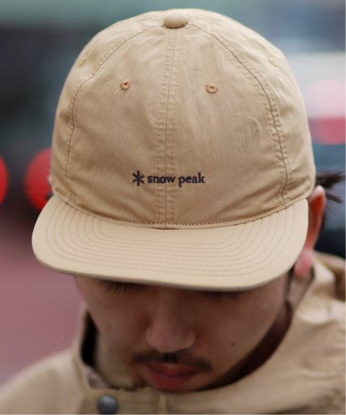 Snow Peak Relume スノーピーク 別注 ロゴキャップ ジャーナルスタンダード レリューム メンズ Journal Standard Relume Men S D Fashion