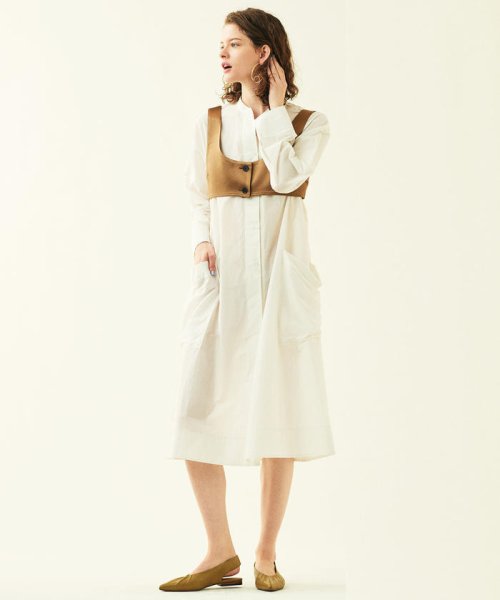 セール 50 Off エアリークロス ロングシャツワンピース Des Pres Des Pres D Fashion セール 50 Off エアリークロス ロングシャツワンピース Des Pres Des Pres D Fashion