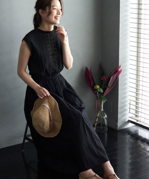 セール 41 Off インド綿レースマキシワンピース ロペピクニック Rope Picnic D Fashion