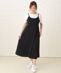 Lace Ladies/レースレディース Lace Ladies ノースリーブ ゆったりロングキャミワンピース/502942060