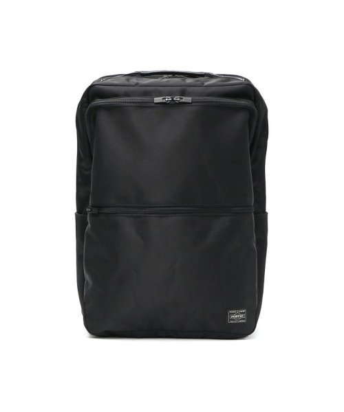 吉田カバン ポーター リュック Porter Time タイム Daypack 2way 通勤 B4 Pc収納 15インチ 2層 日本製 655 ポーター Porter D Fashion