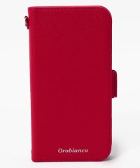 Orobianco（Smartphonecase）/サフィアーノ調" PU Leather Book Type Case（iPhone 11）/502999820