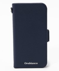 Orobianco（Smartphonecase）/サフィアーノ調" PU Leather Book Type Case（iPhone 11 Pro）/502999821