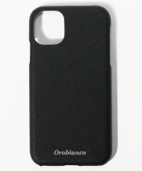 Orobianco（Smartphonecase）/サフィアーノ調" PU Leather Back Case(iPhone 11)/502999824