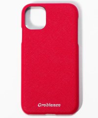 Orobianco（Smartphonecase）/サフィアーノ調" PU Leather Back Case(iPhone 11)/502999824