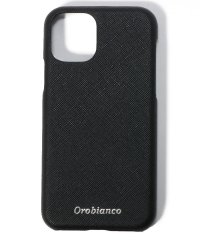 Orobianco（Smartphonecase）/サフィアーノ調” PU Leather Back Case(iPhone 11Pro)/502999825