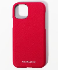 Orobianco（Smartphonecase）/サフィアーノ調” PU Leather Back Case(iPhone 11Pro)/502999825