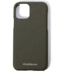 Orobianco（Smartphonecase）/サフィアーノ調” PU Leather Back Case(iPhone 11Pro)/502999825