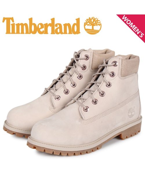 セール ティンバーランド Timberland ブーツ レディース 6インチ プレミアム Junior 6inch Premium Waterproof Boot ティンバーランド Timberland D Fashion