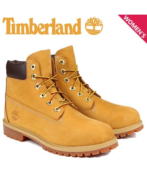 ティンバーランド Timberland ブーツ レディース Junior 6inch Premium Waterproof Boots 6インチ プレミアム イ ティンバーランド Timberland D Fashion