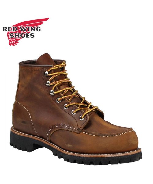 レッドウィング Red Wing ブーツ アイリッシュセッター ラフネック メンズ Roughneck Dワイズ ブラウン 2942 レッドウィング Redwingshoes D Fashion