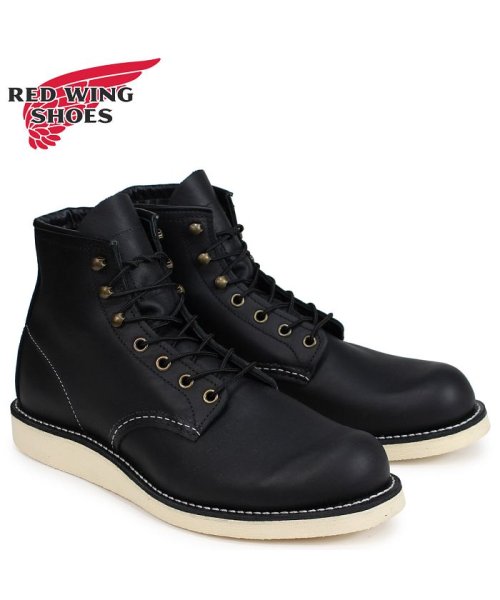 レッドウィング Red Wing ブーツ ローバー メンズ Heritage Rover Boot Dワイズ ブラック 黒 2951 レッドウィング Redwingshoes D Fashion