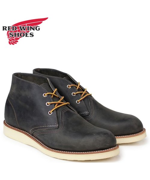 クーポン開催中 タイムセール9 Off レッドウィング Red Wing ブーツ チャッカブーツ クラシック メンズ Classic Chukka Dワイズ チャコール 3150 レッドウィング Redwingshoes D Fashion