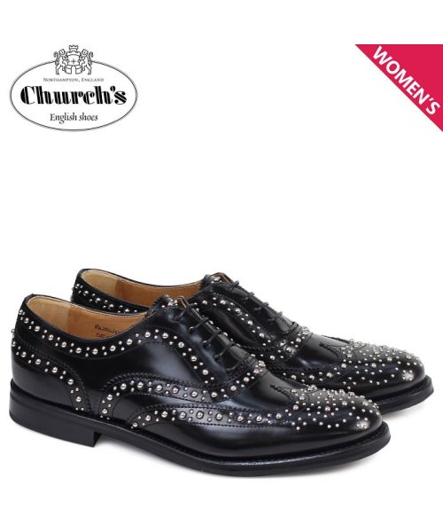 セール チャーチ Churchs 靴 レディース バーウッド シューズ ウイングチップ メット Burwood Met Polish Binder Calf 8746 チャーチ Churchs D Fashion