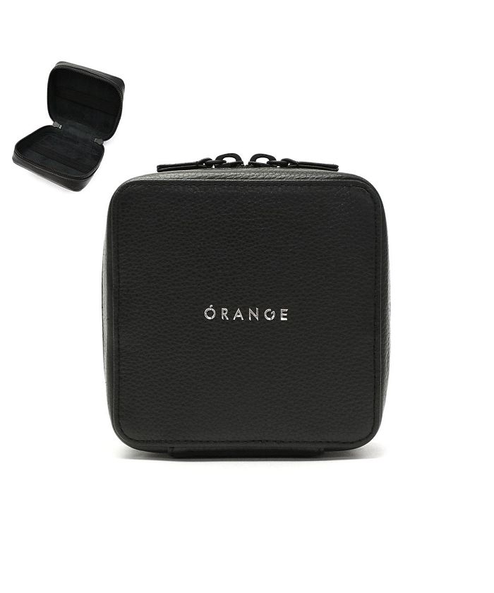 オレンジ ORANGE オレンジ ガジェットポーチ ガジェットケース ORANGE ポーチ 本革 レザー THE POD mini ザ ポッド ミニ  小さめ ト(503019526) | オレンジ(ORANGE) - d fashion