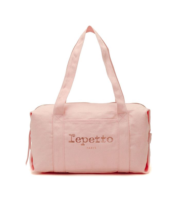 レペット Repetto Cotton Duffle bag Size M コットンダッフルバッグ M