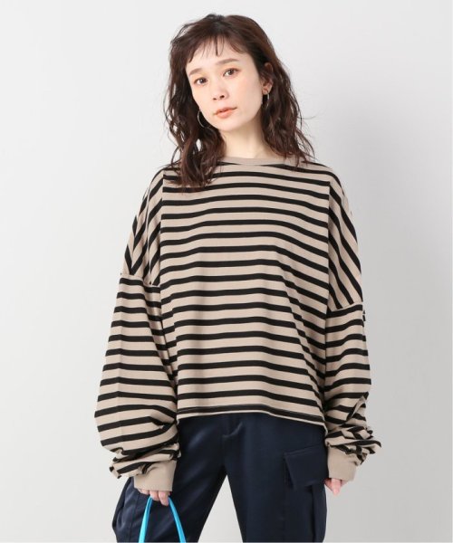 The Newhouse ザ ニューハウス Stripe Tomboy Sweat Shirt カットソー ジャーナルスタンダード レサージュ Journal Standard L Essage D Fashion