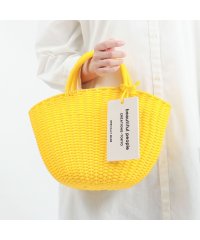 beautiful people/ビューティフルピープル かごバッグ beautiful people tube knitting basket S トートバッグ 611927/503020196