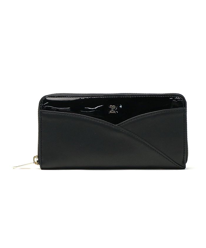 Repetto ブラック 長財布　コインケース付き レペット Repetto レペット 長財布 Repetto Zippered wallet