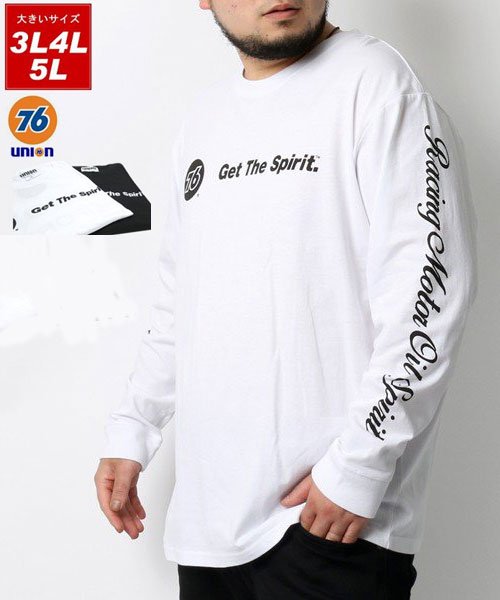 新登場 76 セブンティシックスルブリカンツ 長袖Tシャツ 76UNION 長袖Tシャツ 新品タグ付き