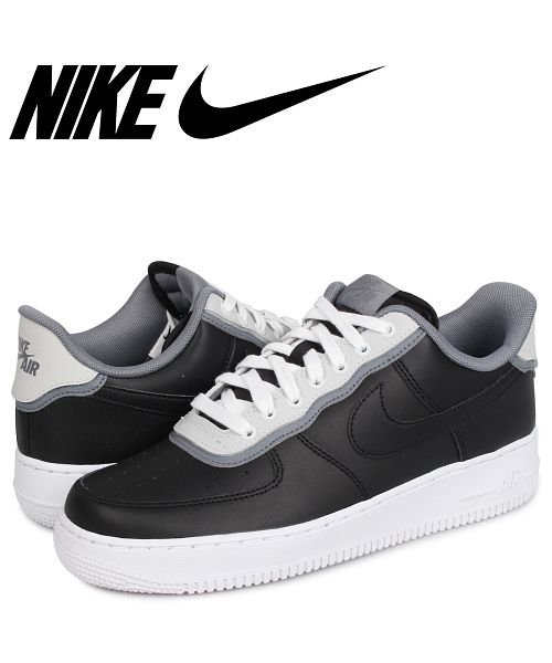 クーポン開催中 Nike Air Force 1 07 Lv8 1 ナイキ エアフォース1 スニーカー メンズ ブラック 黒 Ao2439 002 1 10 新入荷 ナイキ Nike D Fashion