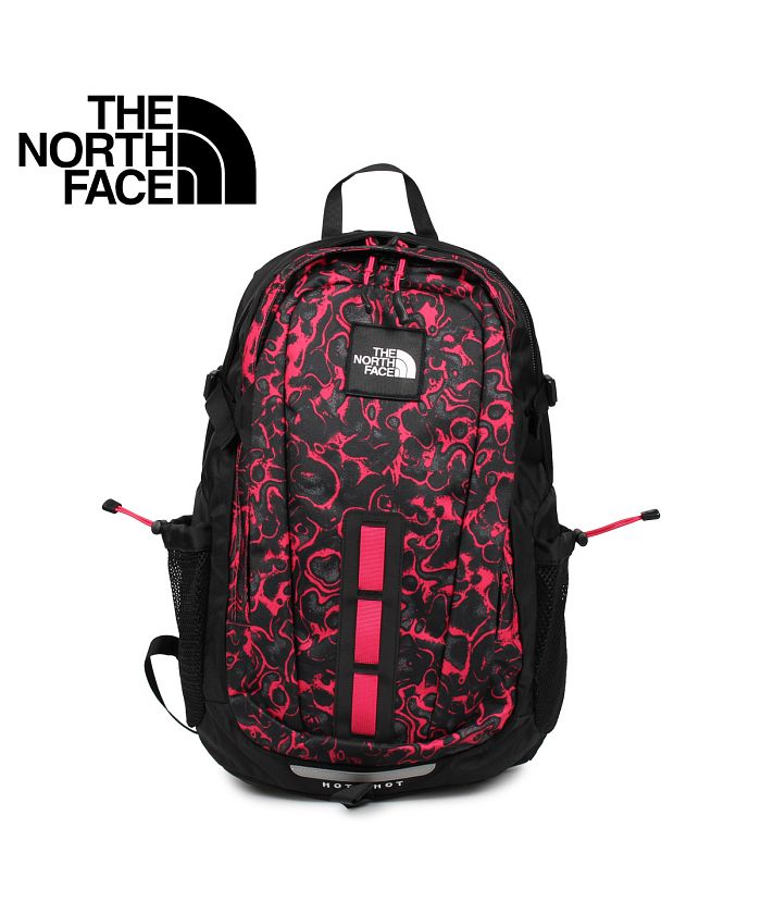 THE NORTH FACE ノースフェイス リュック バックパック 赤×黒