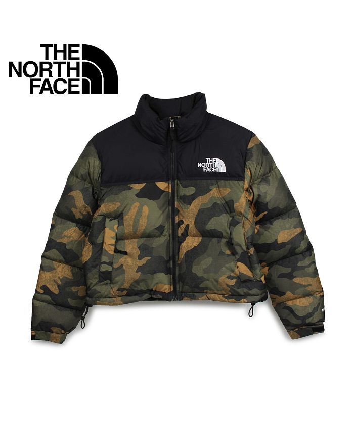 THE NORTH FACE 迷彩ジャケット