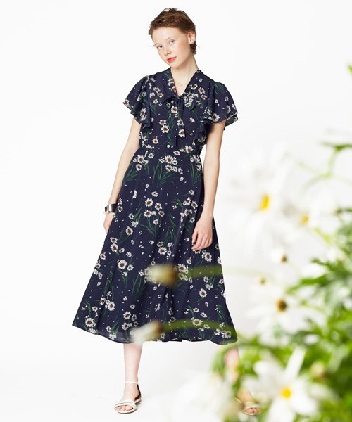 セール マーガレットデシン ワンピース ユニバーバル ミューズ Univerval Muse D Fashion セール マーガレットデシン ワンピース ユニバーバル ミューズ Univerval Muse D Fashion