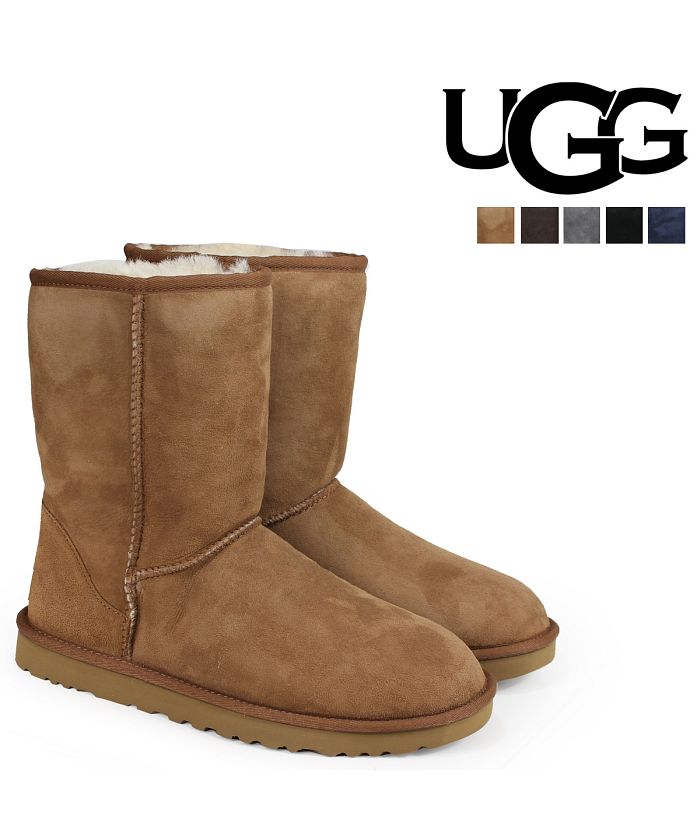 UGG ショートムートンブーツ