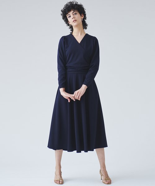 セール 60 Off カシュクールカットソーワンピース ランバンオンブルー Lanvin En Bleu D Fashion セール 60 Off カシュクールカットソーワンピース ランバンオンブルー Lanvin En Bleu D Fashion