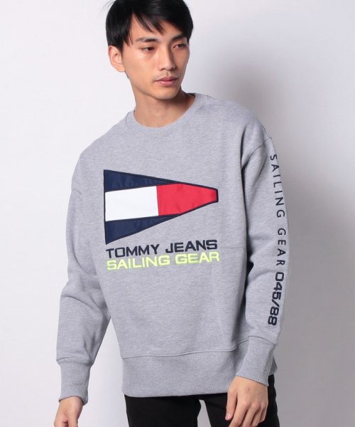 セール】90s Sailing Logo スウェット(502999804) | トミージーンズ(TOMMY JEANS) - d fashion