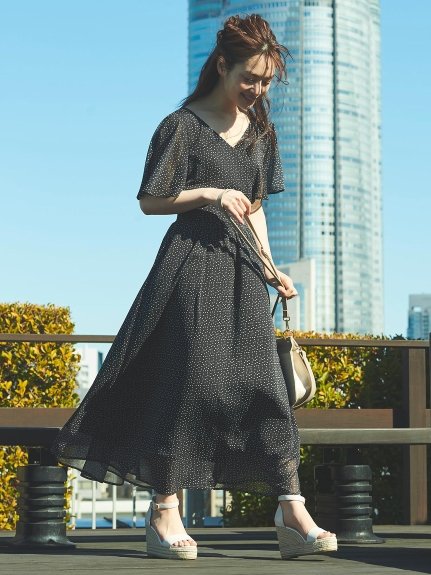 セール 50 Off 美人百花6月号掲載 美人百花5月号掲載 サマーロングワンピース ノエラ Noela D Fashion セール 50 Off 美人百花6月号掲載 美人百花5月号掲載 サマーロングワンピース ノエラ Noela D Fashion
