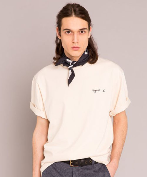 Jej3 Ts ロゴtシャツ アニエスベー オム Agnes B Homme D Fashion Jej3 Ts ロゴtシャツ アニエスベー オム Agnes B Homme D Fashion