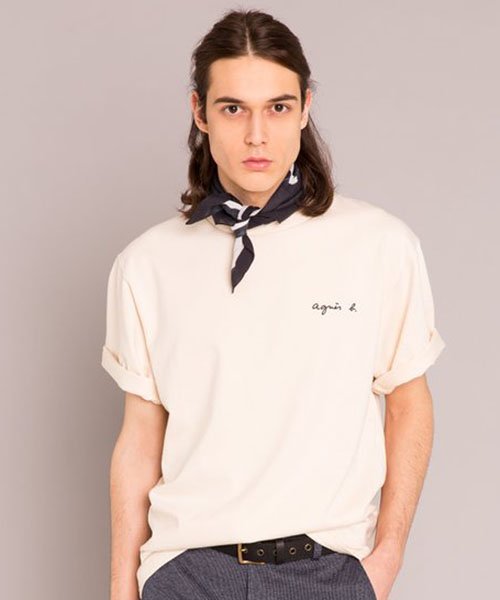 Jej3 Ts ロゴtシャツ アニエスベー オム Agnes B Homme D Fashion