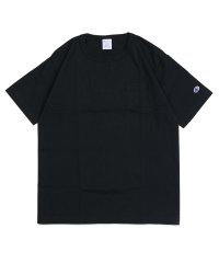 CHAMPION/チャンピオン Champion Tシャツ 半袖 メンズ レディース ポケット付き T1011 US T－SHIRT WITH POCKET ブラック ホワイト /503015661