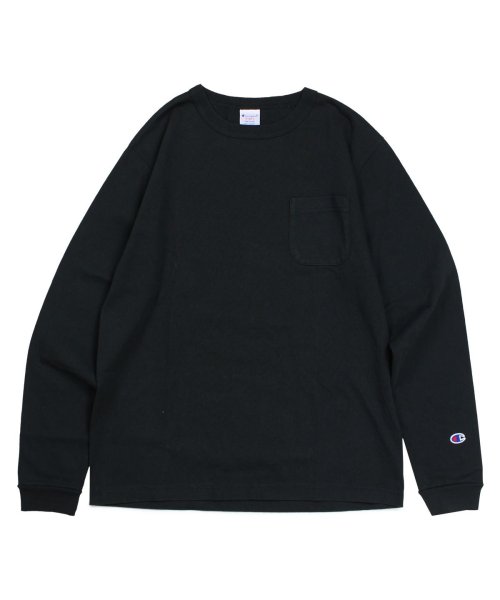 チャンピオン Champion Tシャツ 長袖 メンズ レディース Long Sleeve T Shirt ブラック ホワイト グレー ネイビー 黒 白 C5 チャンピオン Champion D Fashion チャンピオン Champion Tシャツ 長袖 メンズ レディース Long Sleeve T Shirt ブラック ホワイト グレー ネイビー 黒 白 C5 チャンピオン Champion D Fashion